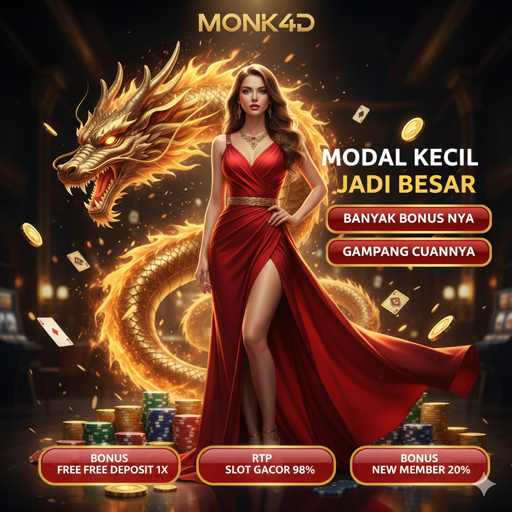 MONK4D # Login Slot Toto 4D Gacor & 10 Bandar Togel Online Terpercaya by Hey siriusly